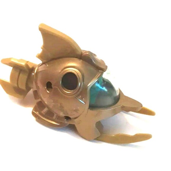 Skylanders Superchargers #4 Deep Dive Gill McDonald’s 2016 Happy Meal Toy - Picture 1 of 6